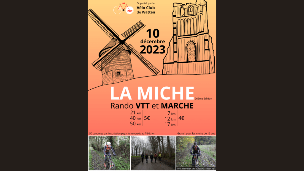 📣 Affiche & infos – La Miche&nbsp;2023