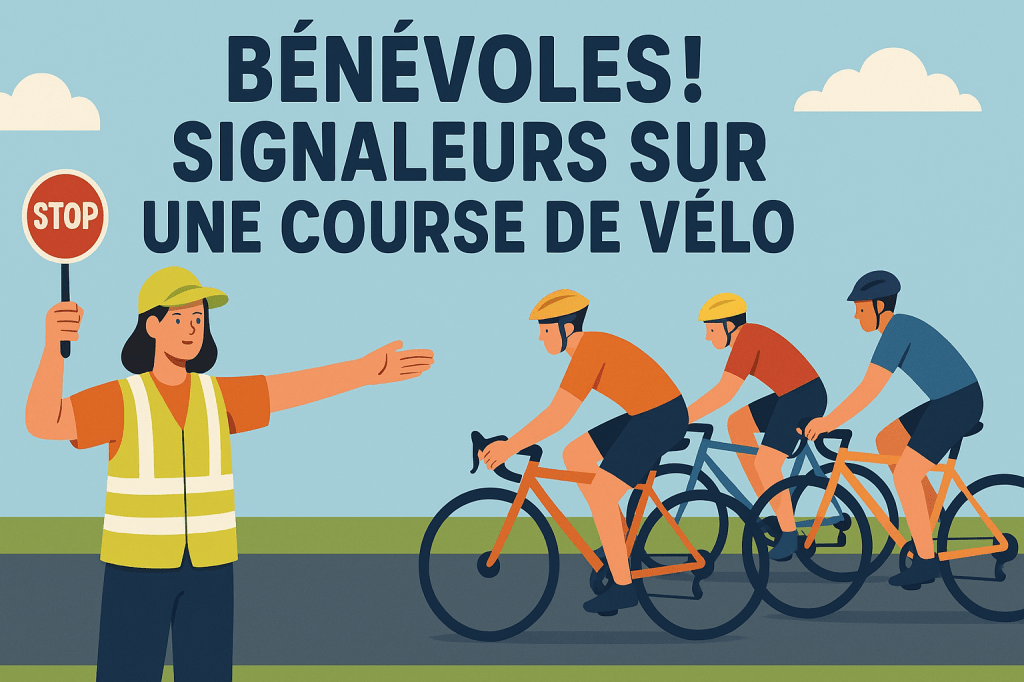 Besoins de bénévoles !