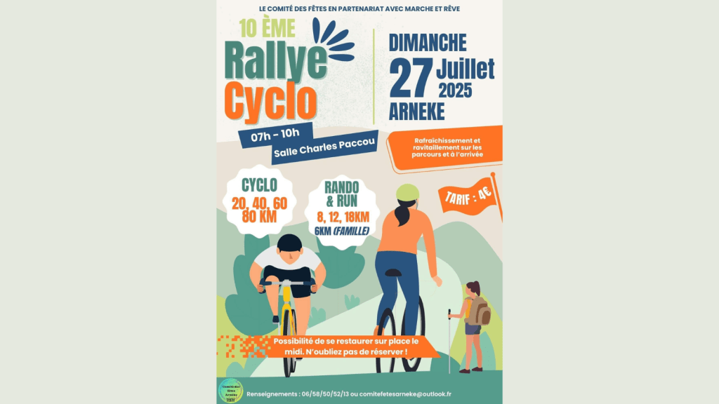 10ème cyclo à&nbsp;Arnèke