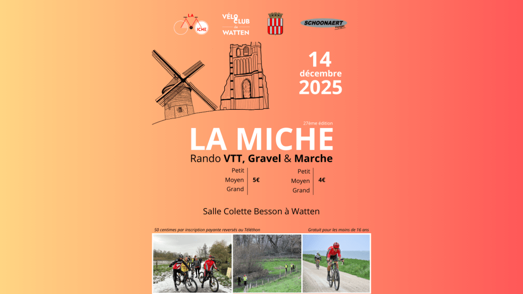 La Miche 2025 – Inscriptions &&nbsp;Parcours