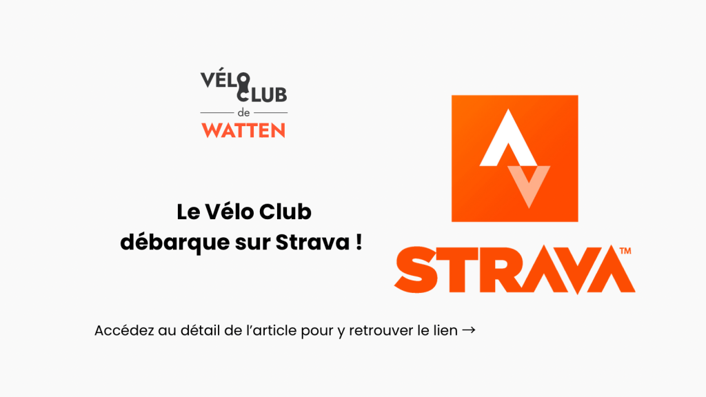 Le Vélo Club de Watten débarque sur&nbsp;Strava